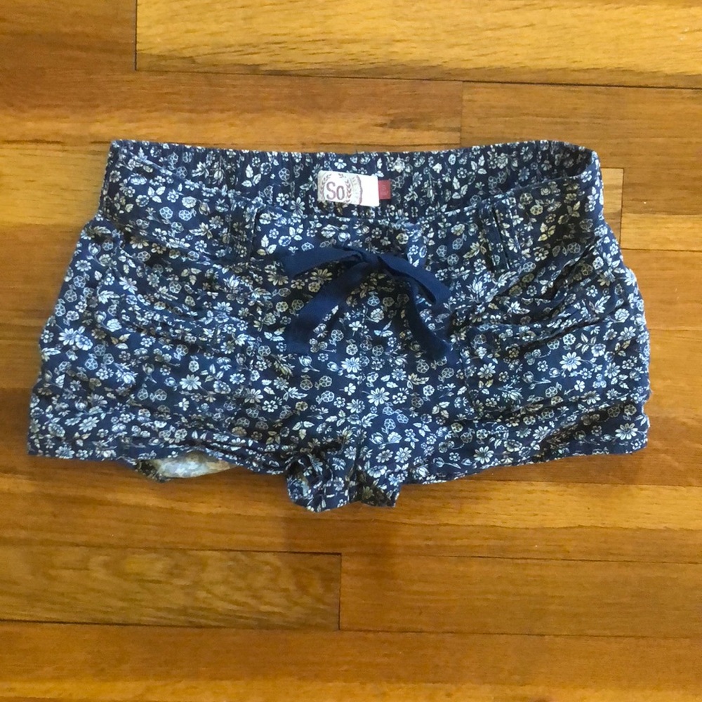 So shorts